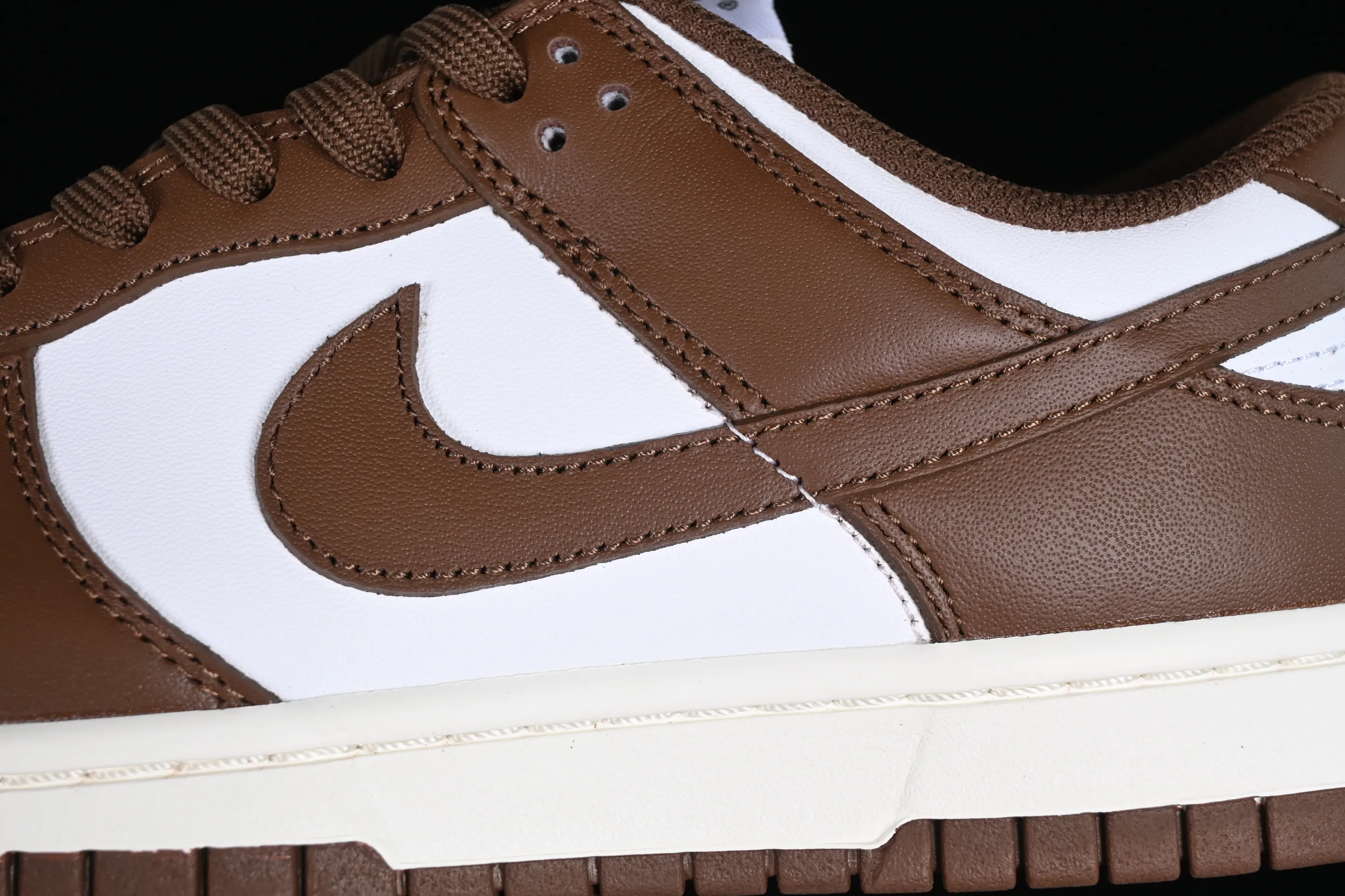 All Categories Nk SB Dunk Series Nk SB Dunk Low Low-top sneakers Nk Dunk Low "Cacao Wow" Mocha color SB low-top casual sneakers DD1503-124